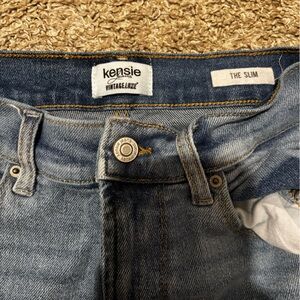 Kensie Women’s Blue Jeans